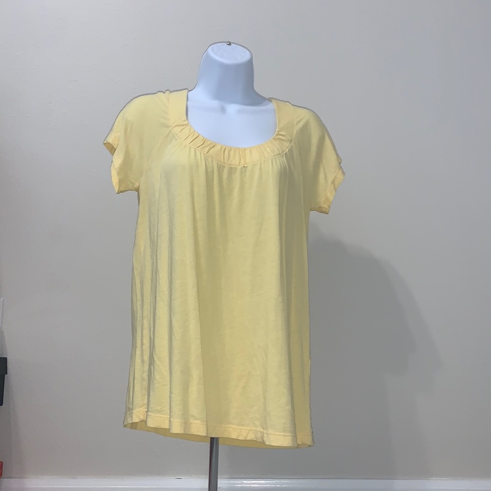 Vince Summer Yellow T-Shirt!